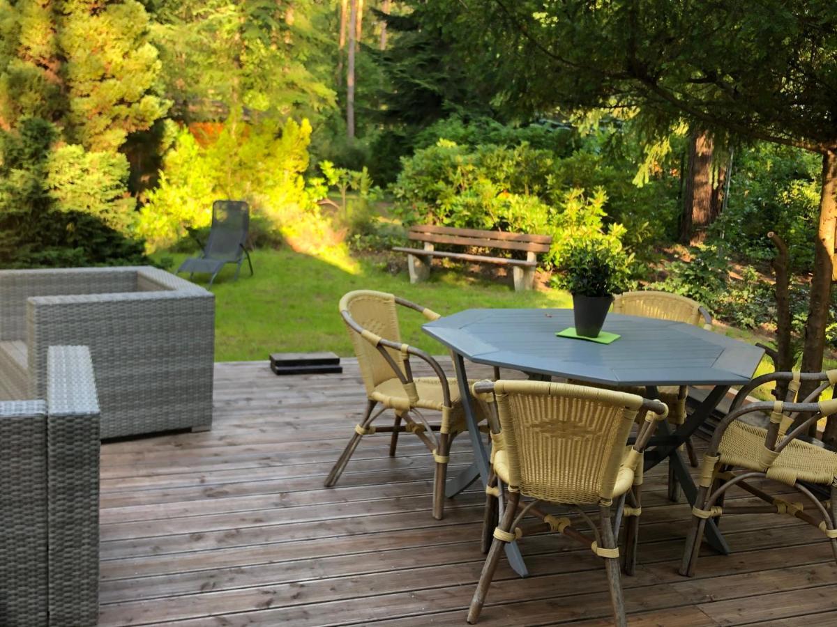 Ferienhaus Reetdach 1300Qm Privatgrundstueck Bootssteg Sauna Templin Luebbesee Uckermark Erholung Pur Seenplatte Petersdorf  Екстер'єр фото