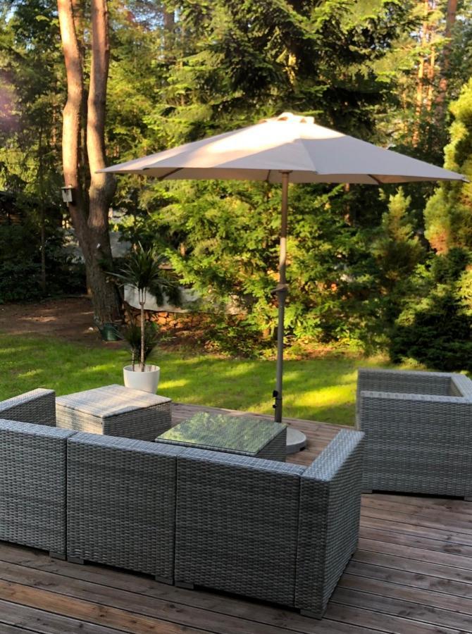 Ferienhaus Reetdach 1300Qm Privatgrundstueck Bootssteg Sauna Templin Luebbesee Uckermark Erholung Pur Seenplatte Petersdorf  Екстер'єр фото