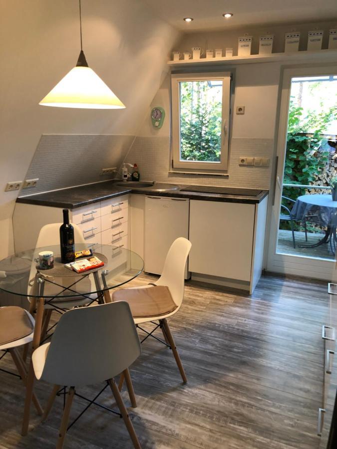 Ferienhaus Reetdach 1300Qm Privatgrundstueck Bootssteg Sauna Templin Luebbesee Uckermark Erholung Pur Seenplatte Petersdorf  Екстер'єр фото