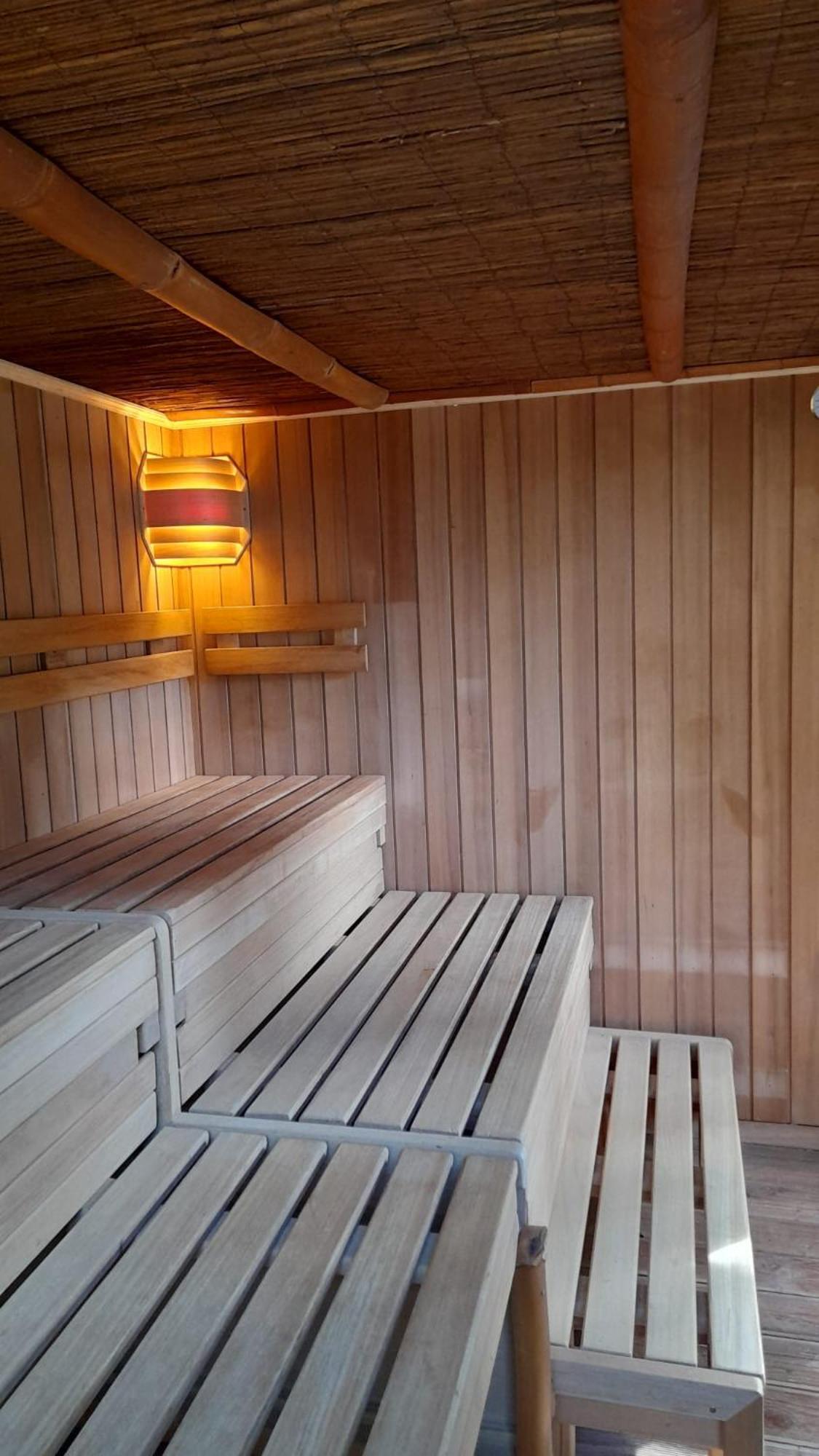 Ferienhaus Reetdach 1300Qm Privatgrundstueck Bootssteg Sauna Templin Luebbesee Uckermark Erholung Pur Seenplatte Petersdorf  Екстер'єр фото